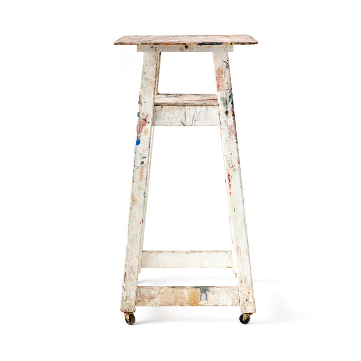 Vintage Sculpture Stand