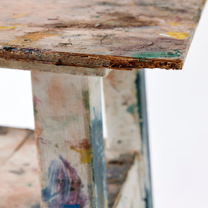 Vintage Sculpture Stand