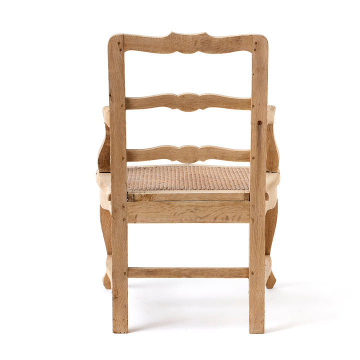 Pair of Antique Belgian Fauteuils