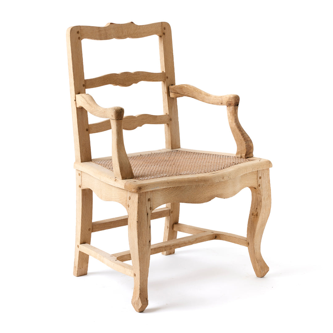 Pair of Antique Belgian Fauteuils