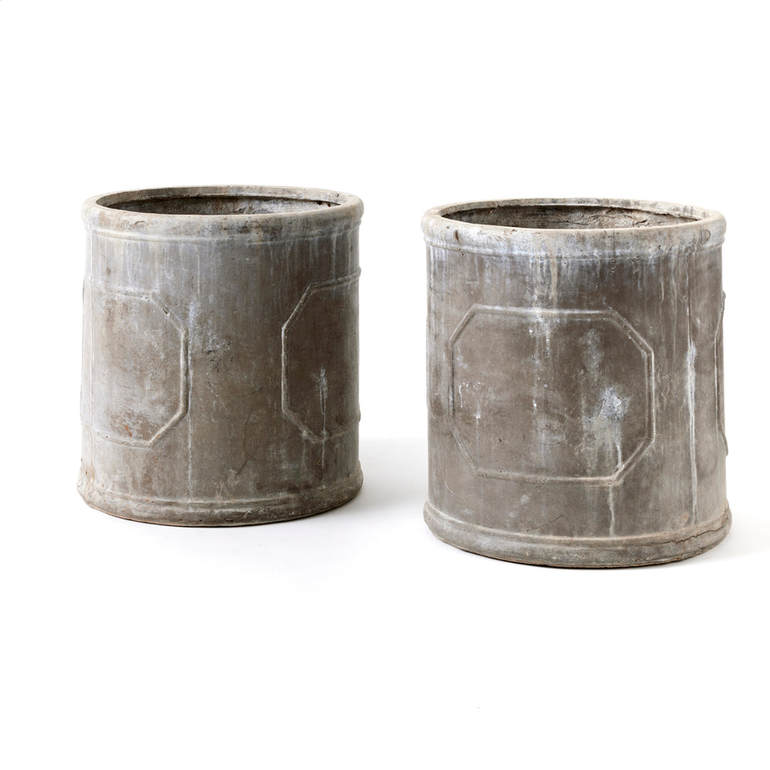 Pair of Vintage Classical Style Planters