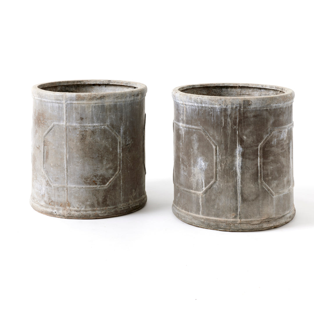 Pair of Vintage Classical Style Planters