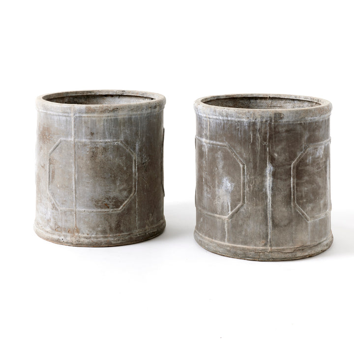 Pair of Vintage Classical Style Planters