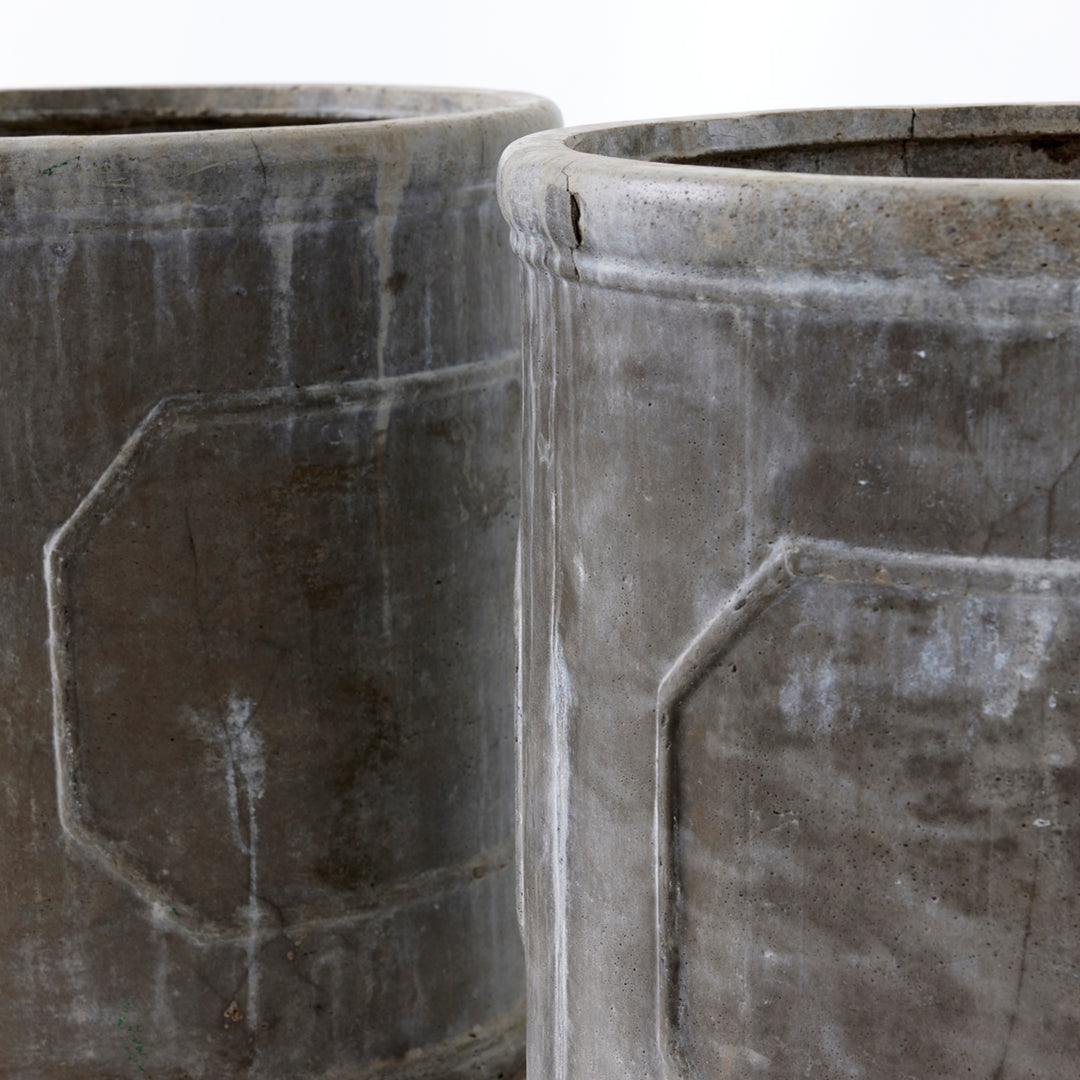 Pair of Vintage Classical Style Planters