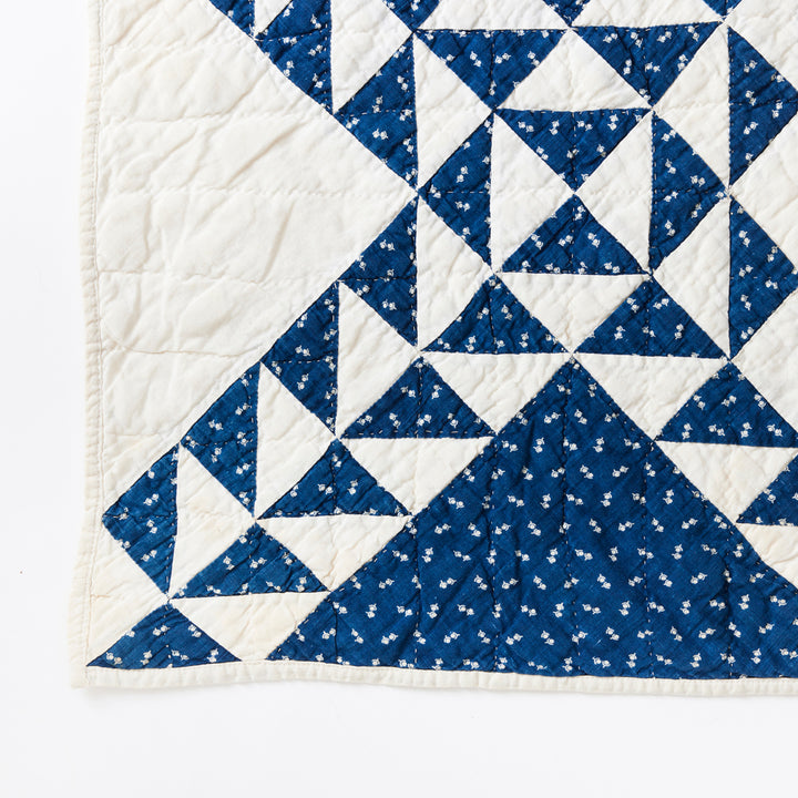 Antique Lady of the Lake Quilt, c. 1910