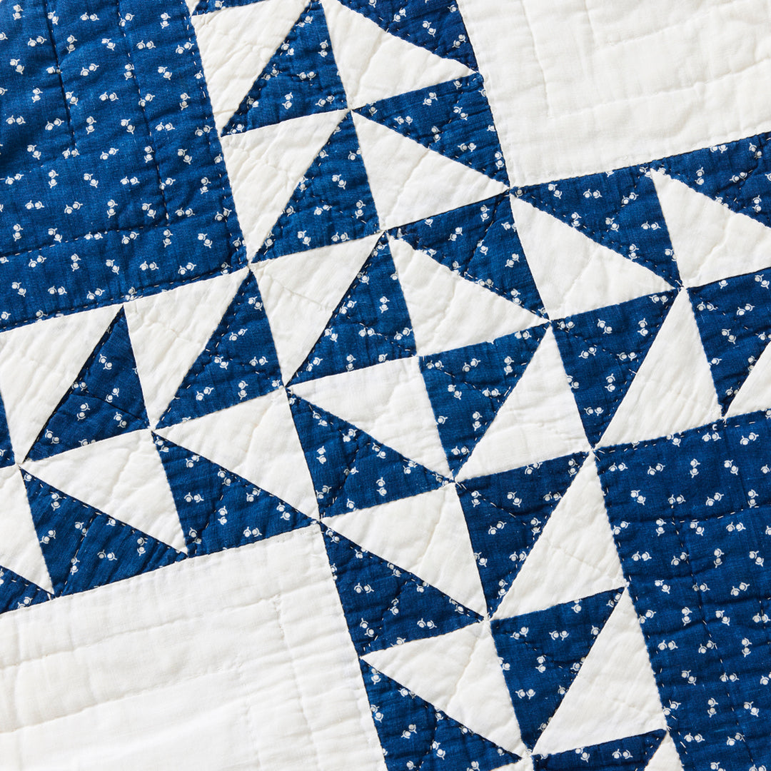Antique Lady of the Lake Quilt, c. 1910