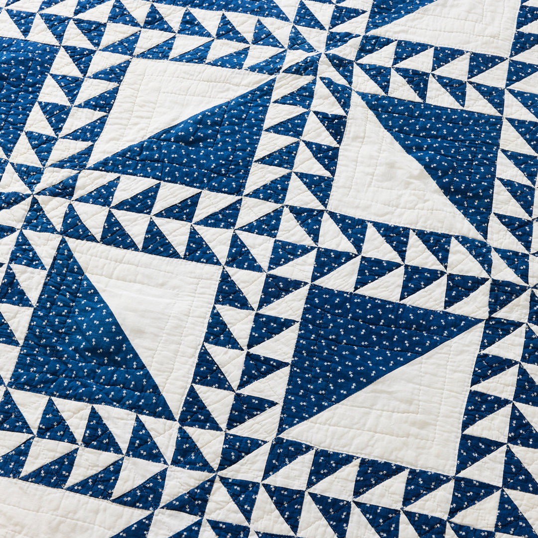 Antique Lady of the Lake Quilt, c. 1910