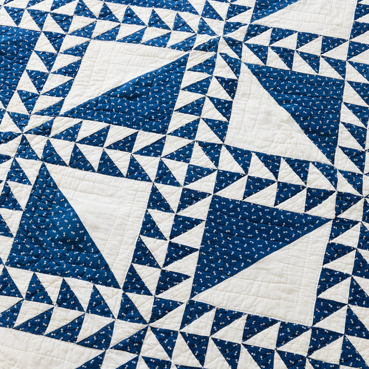 Antique Lady of the Lake Quilt, c. 1910