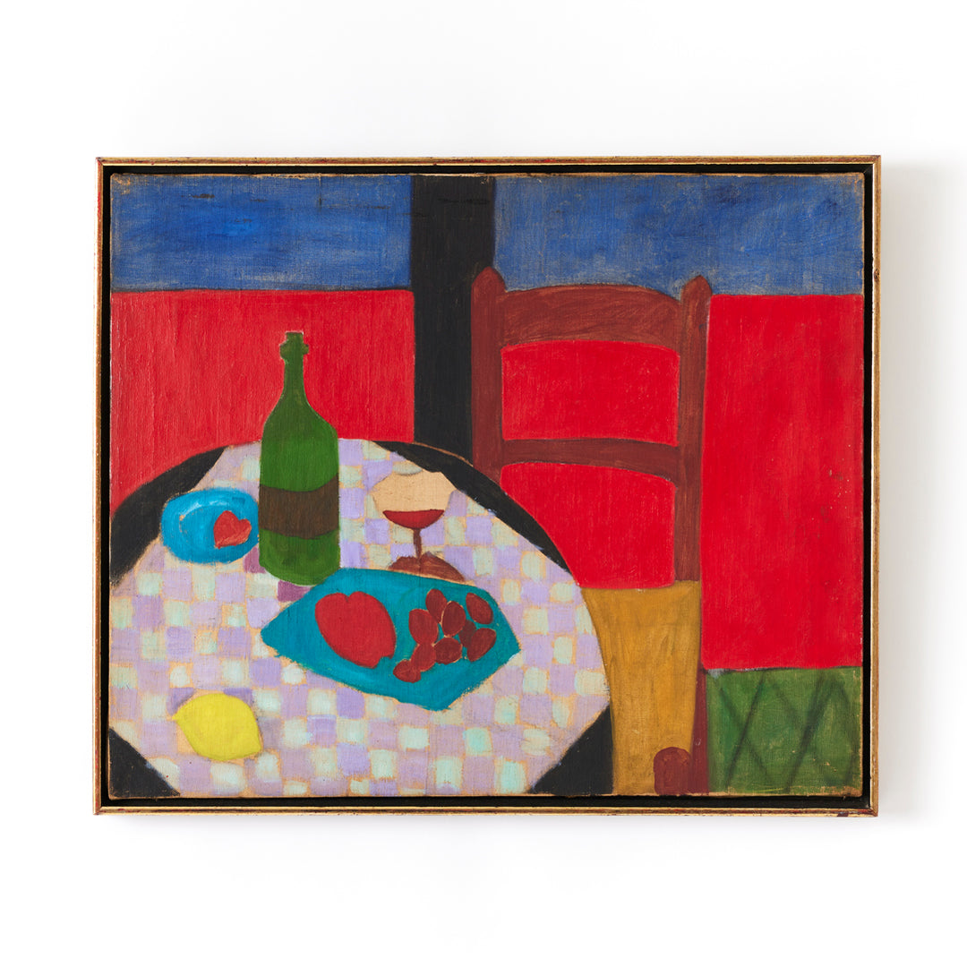 Vintage Tabletop Still Life by Maccabi Greenfield