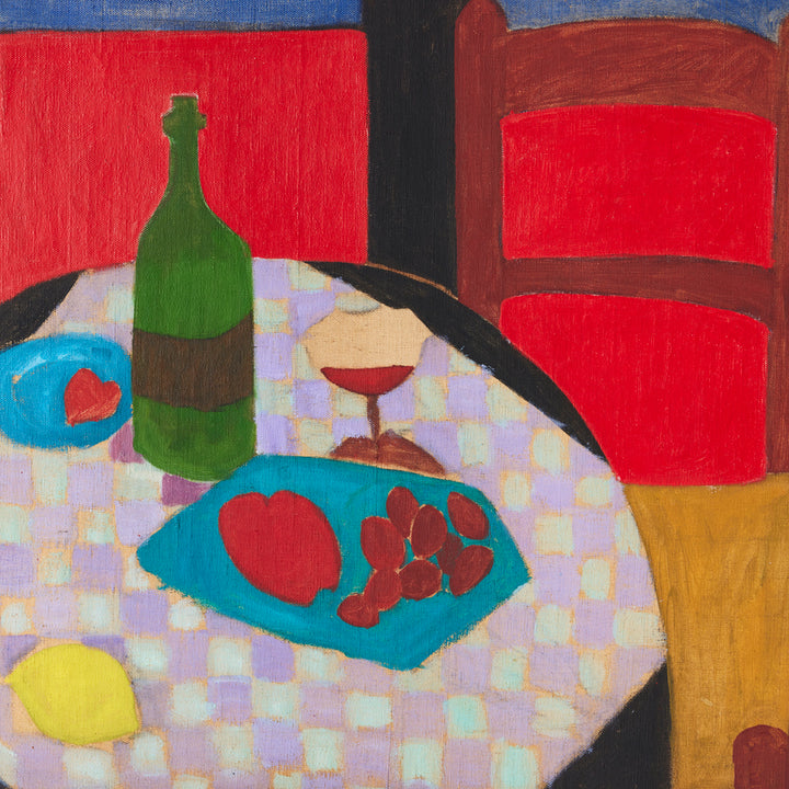 Vintage Tabletop Still Life by Maccabi Greenfield