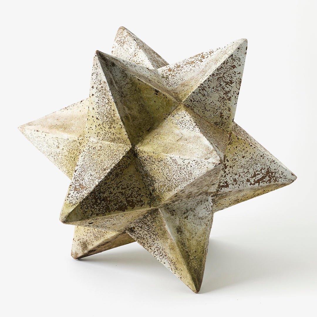 Vintage Star Sculpture
