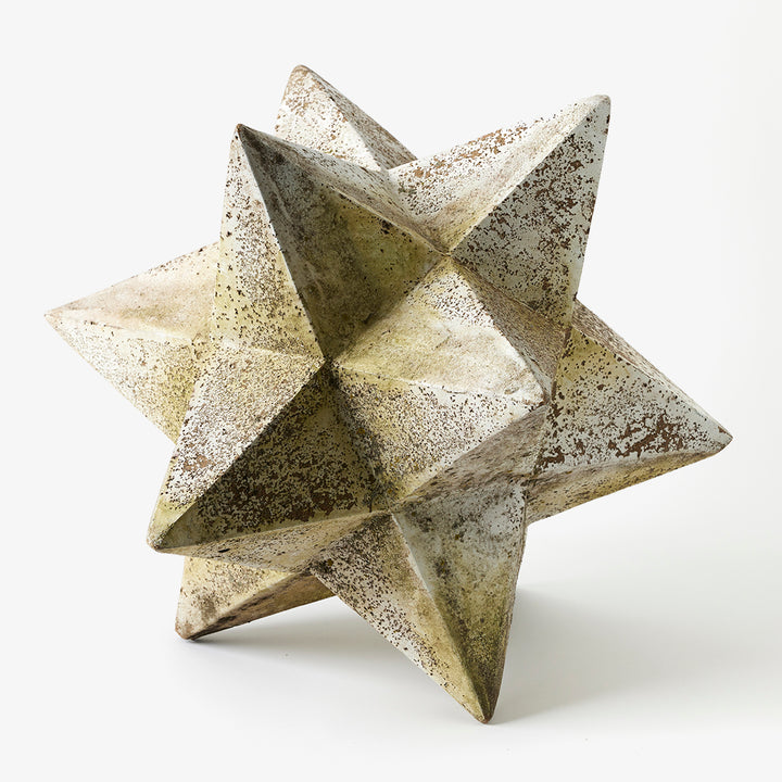Vintage Star Sculpture