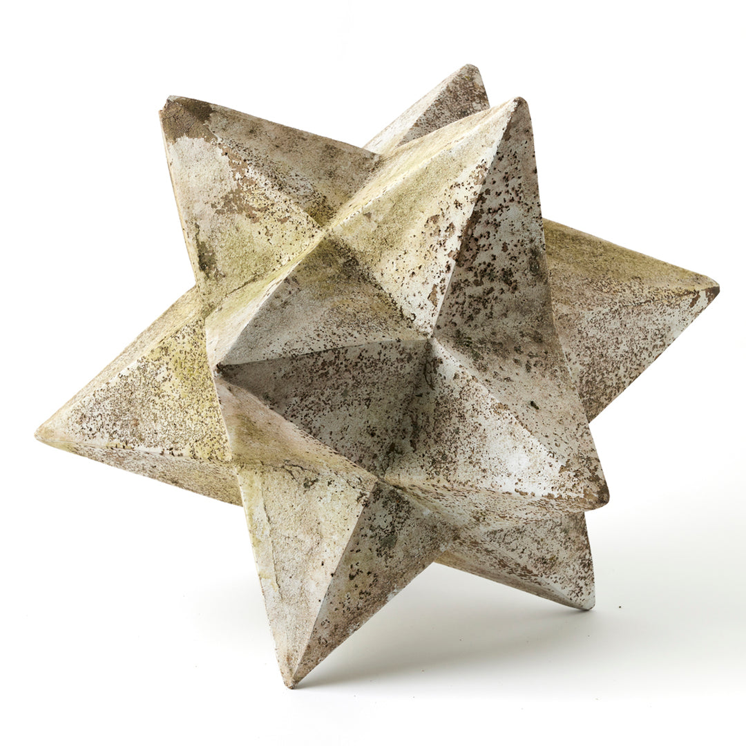 Vintage Star Sculpture