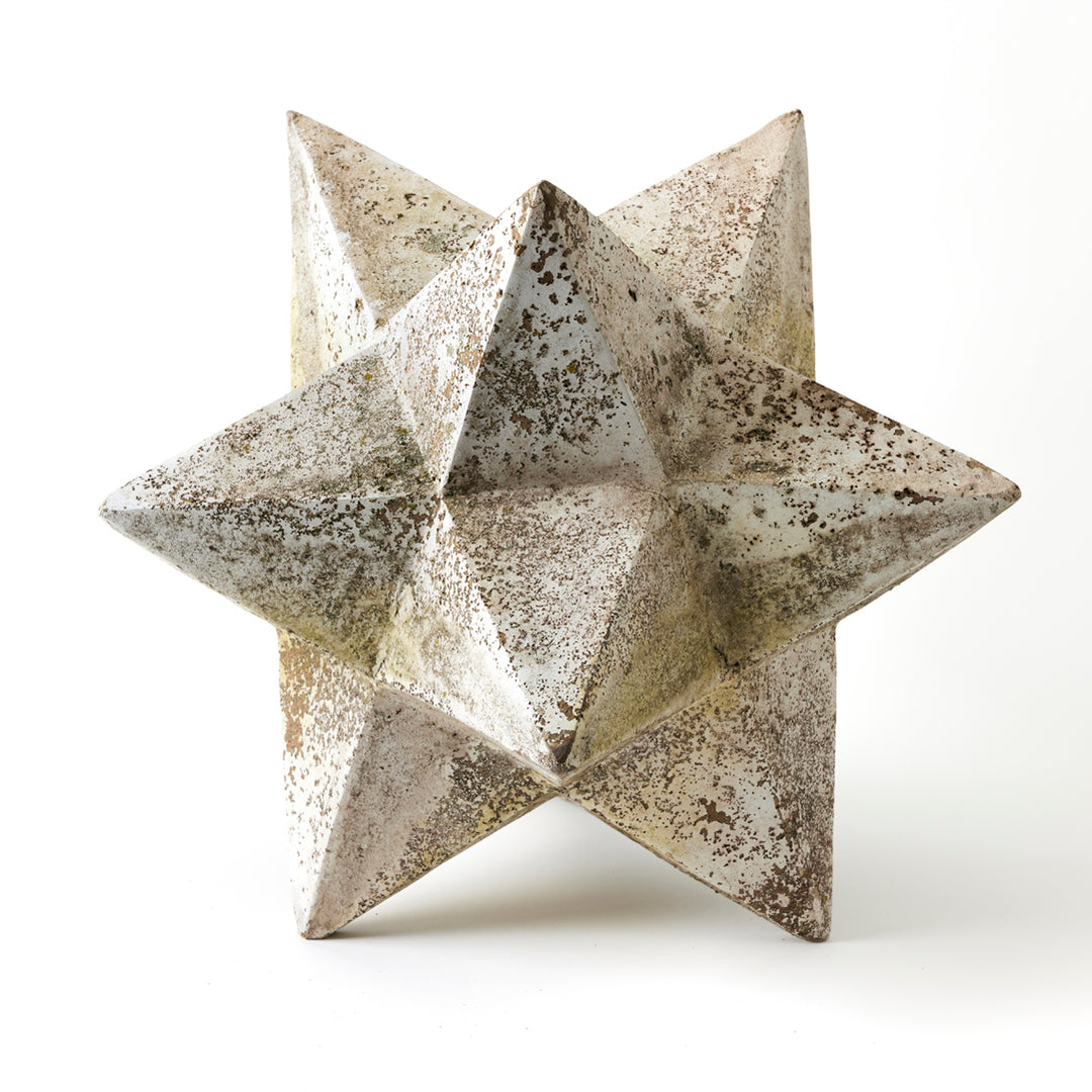 Vintage Star Sculpture