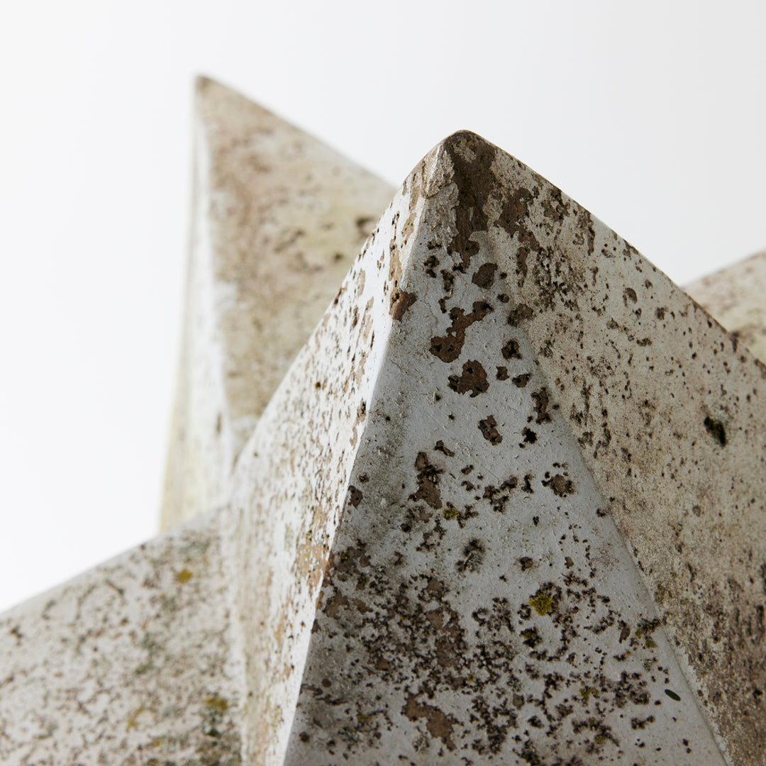 Vintage Star Sculpture