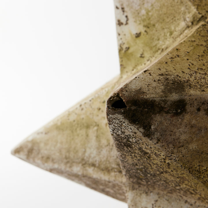 Vintage Star Sculpture