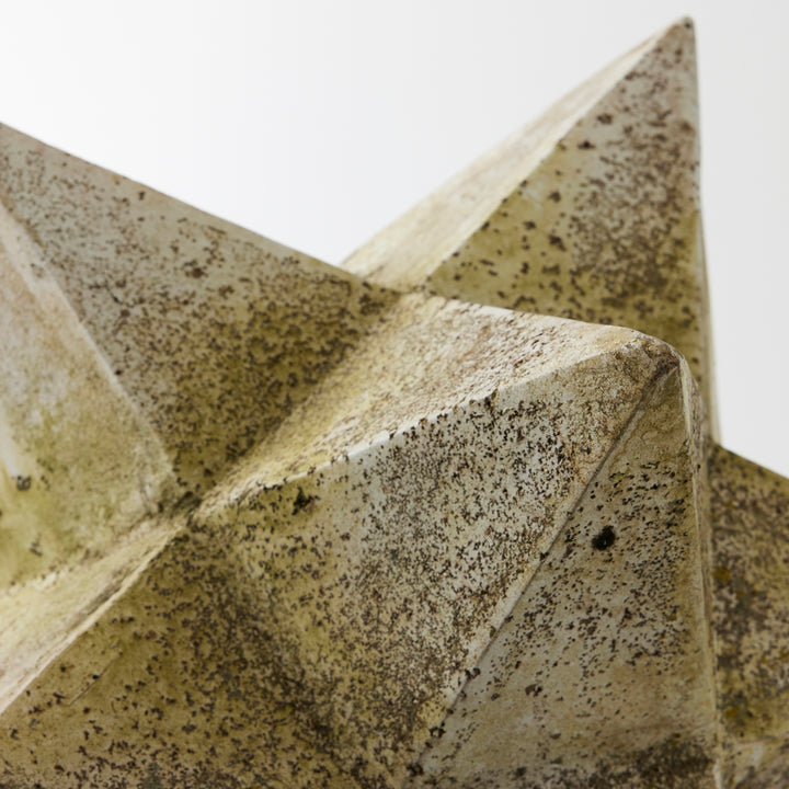 Vintage Star Sculpture