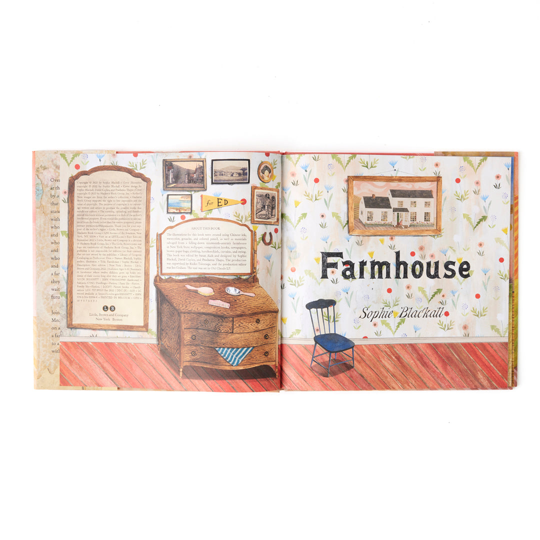 Sophie Blackall, Farmhouse