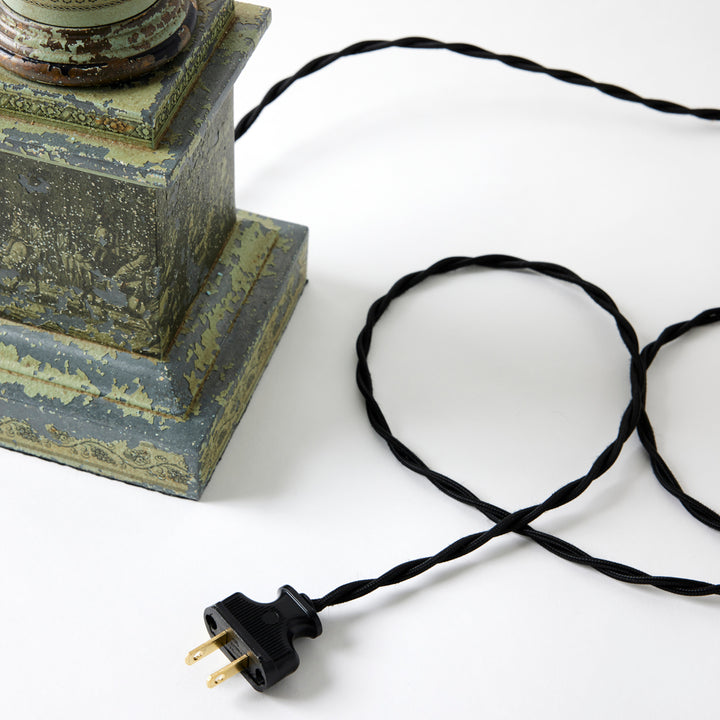 Vintage Empire Style Tole Lamp