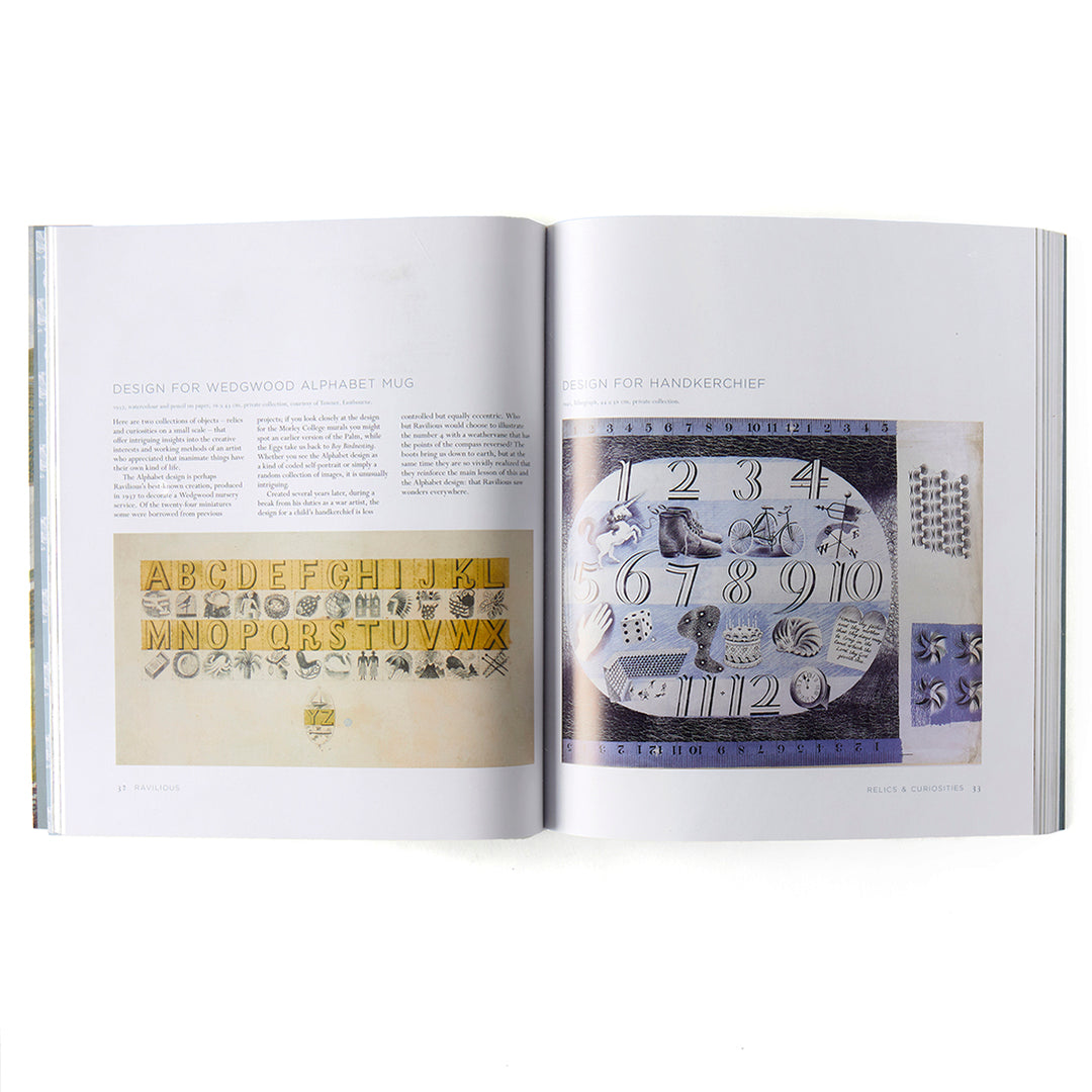 James Russell, Ravilious