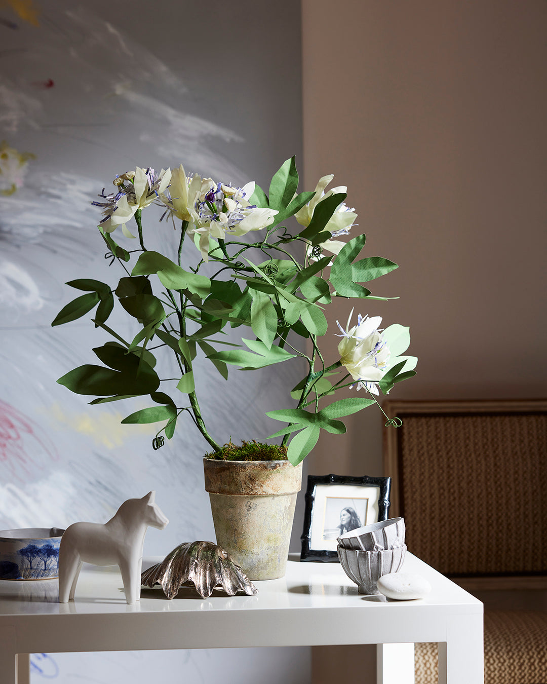 Potted Paper Passion Flower