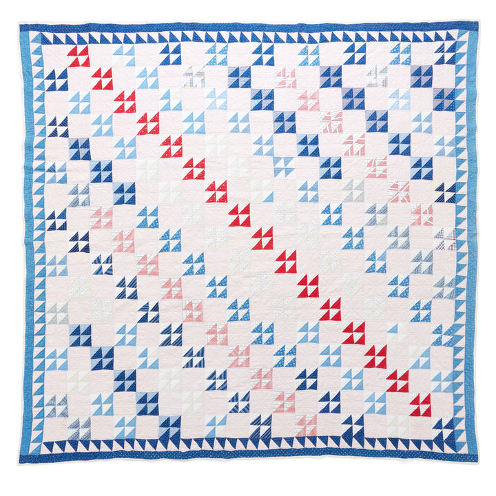 Little Cedar Tree Quilt, circa 1910