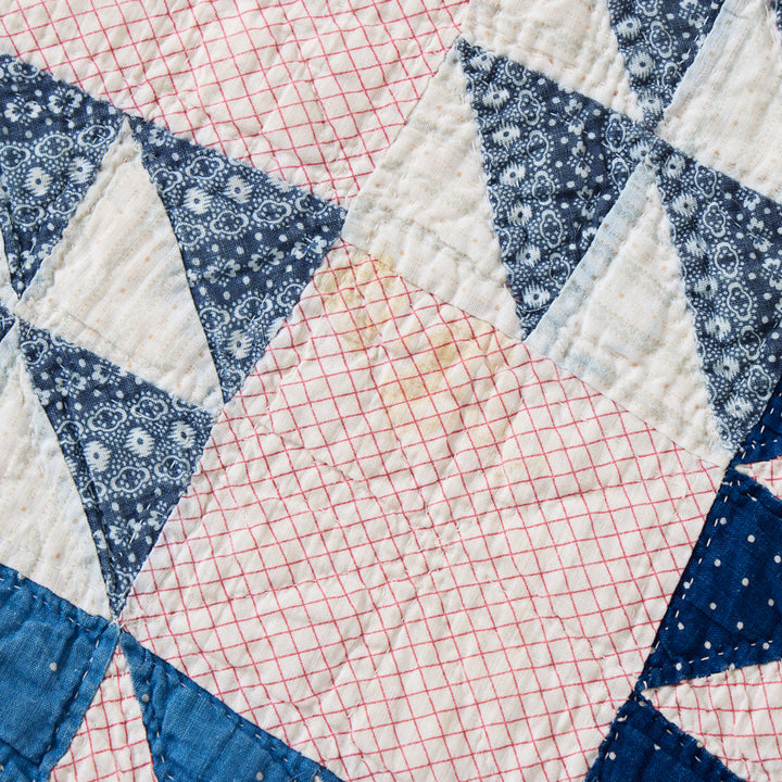 Little Cedar Tree Quilt, circa 1910