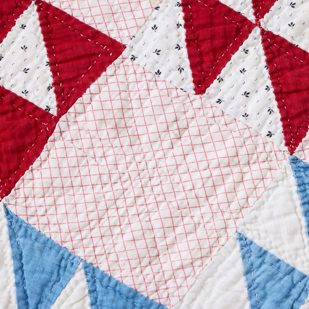 Little Cedar Tree Quilt, circa 1910