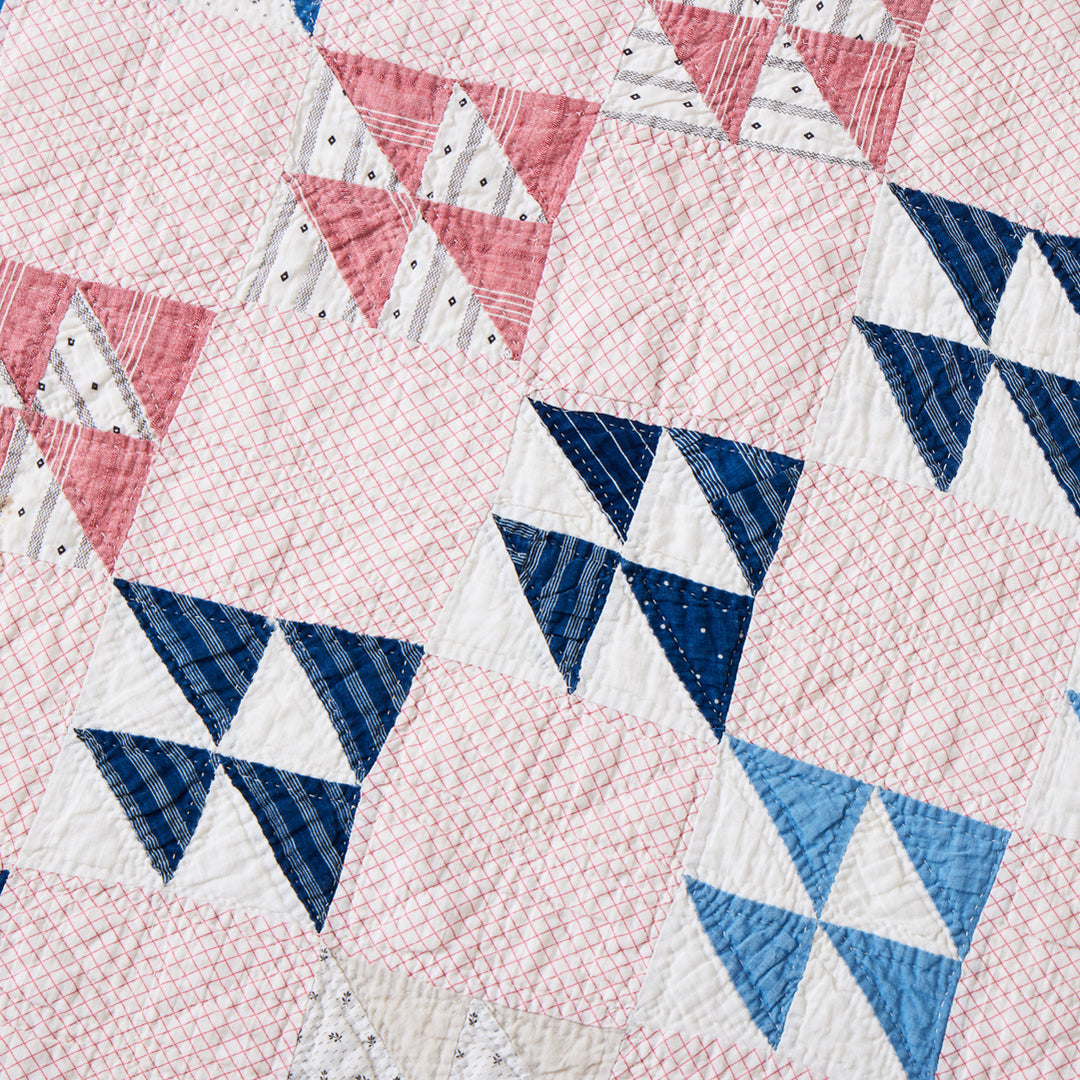 Little Cedar Tree Quilt, circa 1910