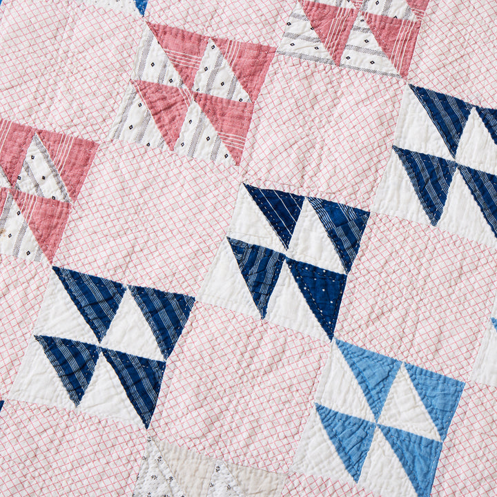 Little Cedar Tree Quilt, circa 1910