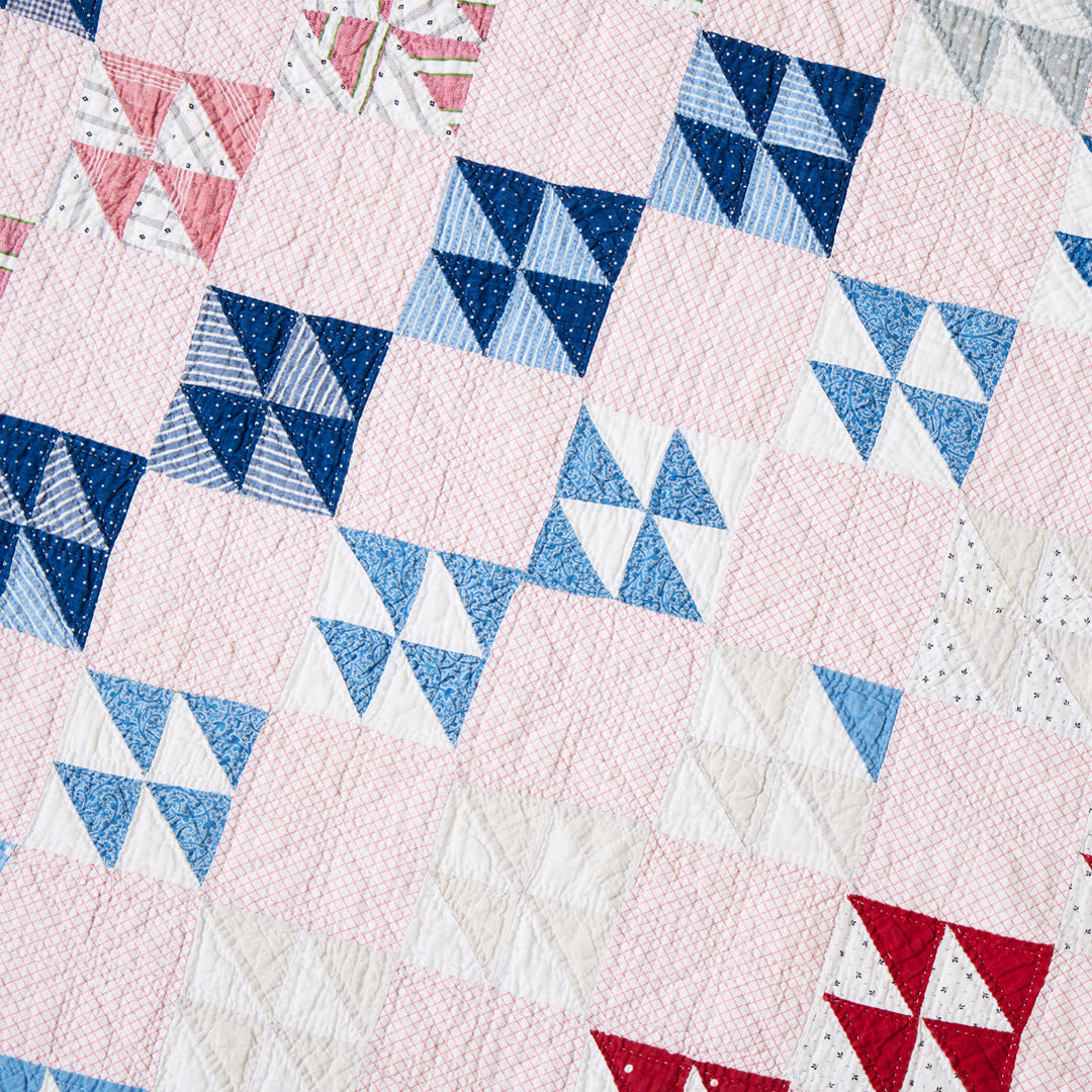 Little Cedar Tree Quilt, circa 1910