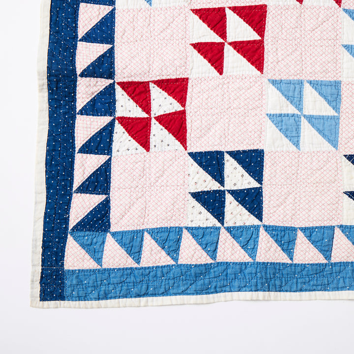 Little Cedar Tree Quilt, circa 1910