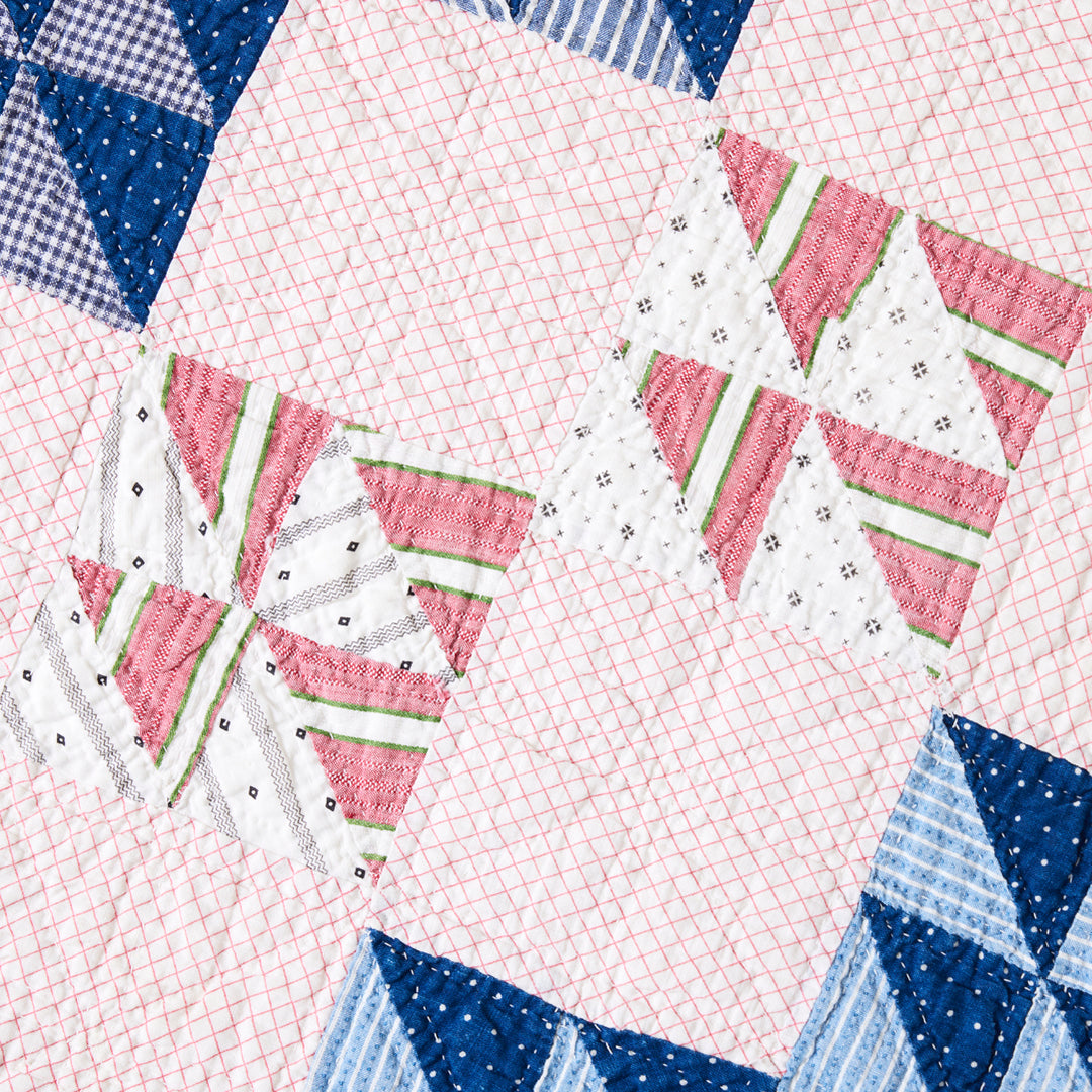 Little Cedar Tree Quilt, circa 1910