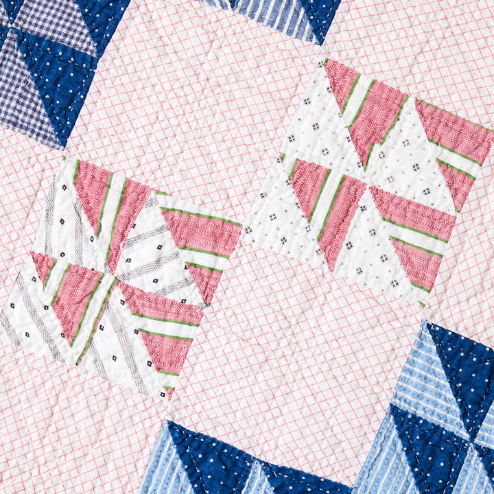 Little Cedar Tree Quilt, circa 1910