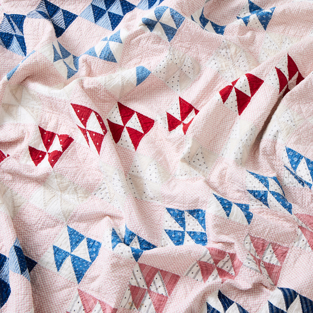Little Cedar Tree Quilt, circa 1910