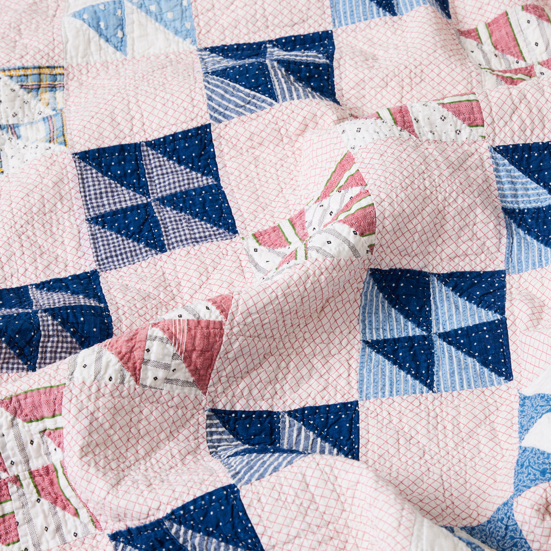 Little Cedar Tree Quilt, circa 1910
