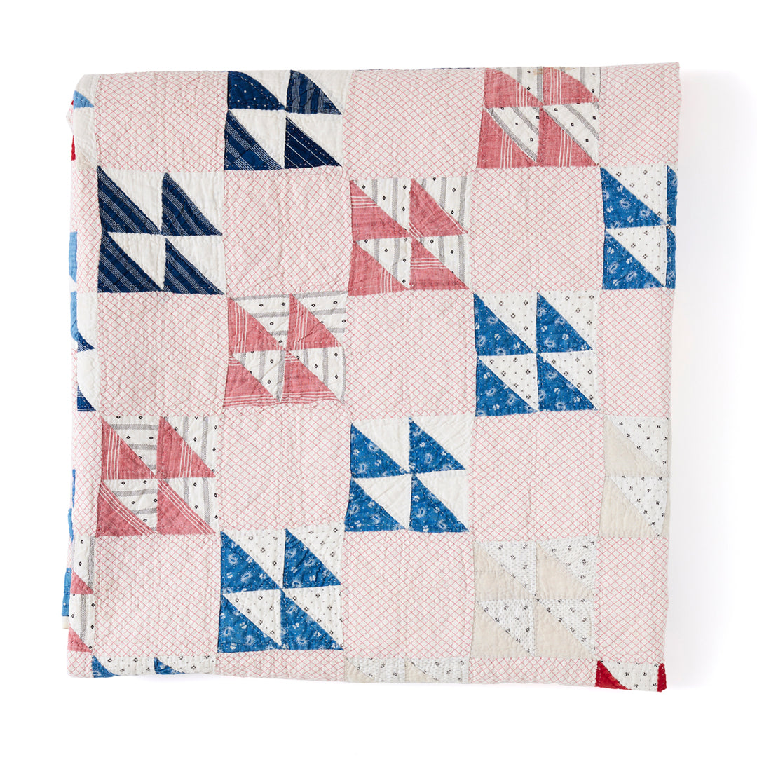 Little Cedar Tree Quilt, circa 1910