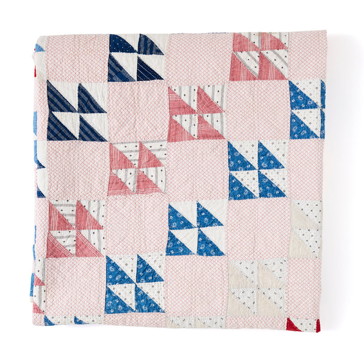 Little Cedar Tree Quilt, circa 1910