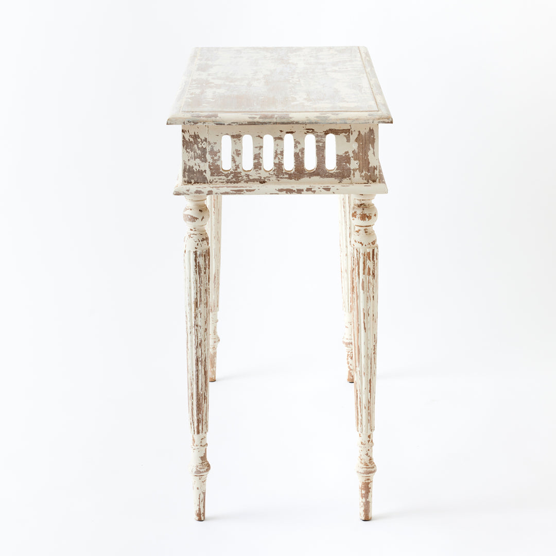 Antique French Console Table