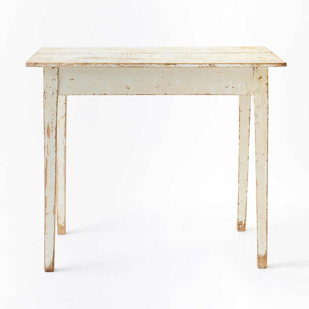 Antique Painted Side Table, c. 1900