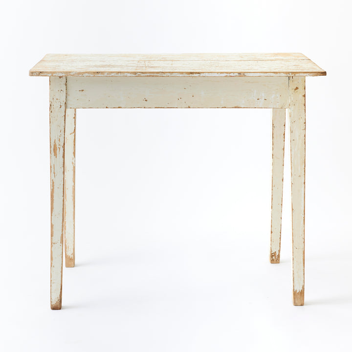 Antique Painted Side Table, c. 1900