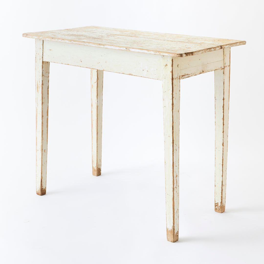 Antique Painted Side Table, c. 1900