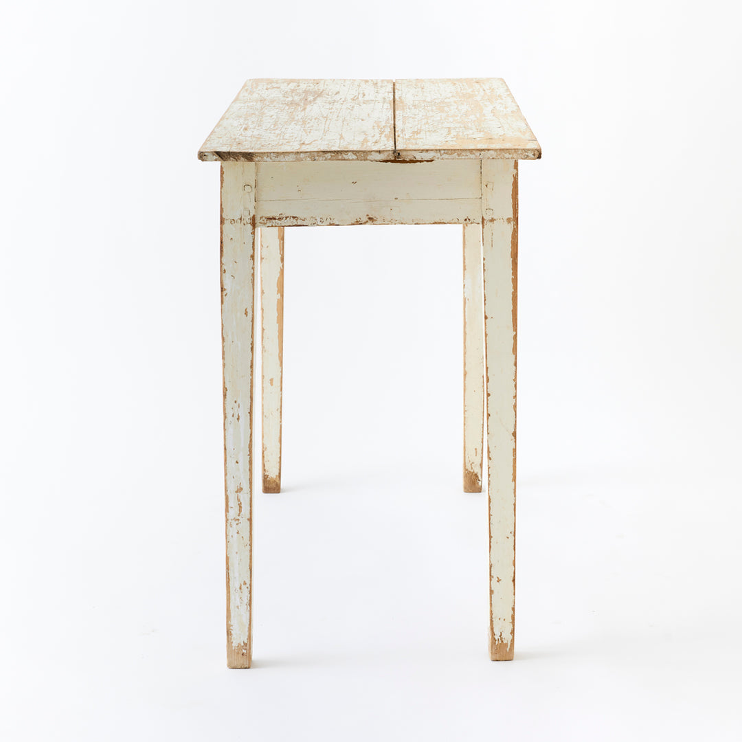 Antique Painted Side Table, c. 1900