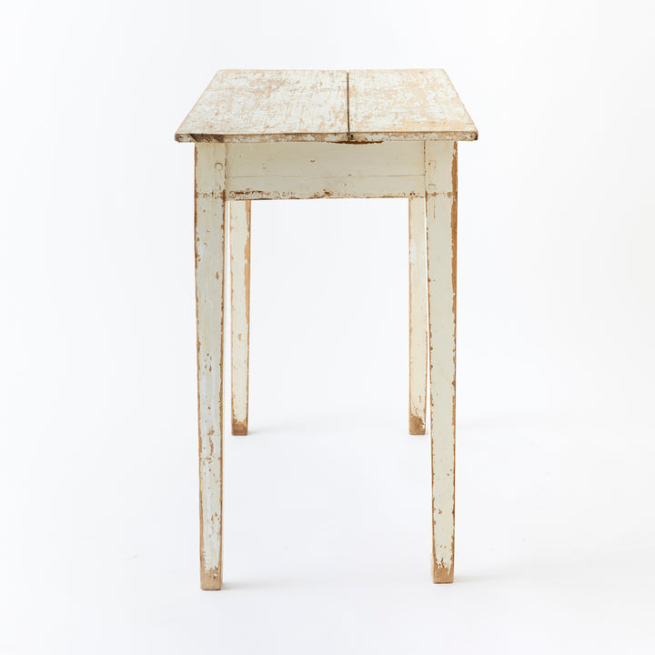 Antique Painted Side Table, c. 1900