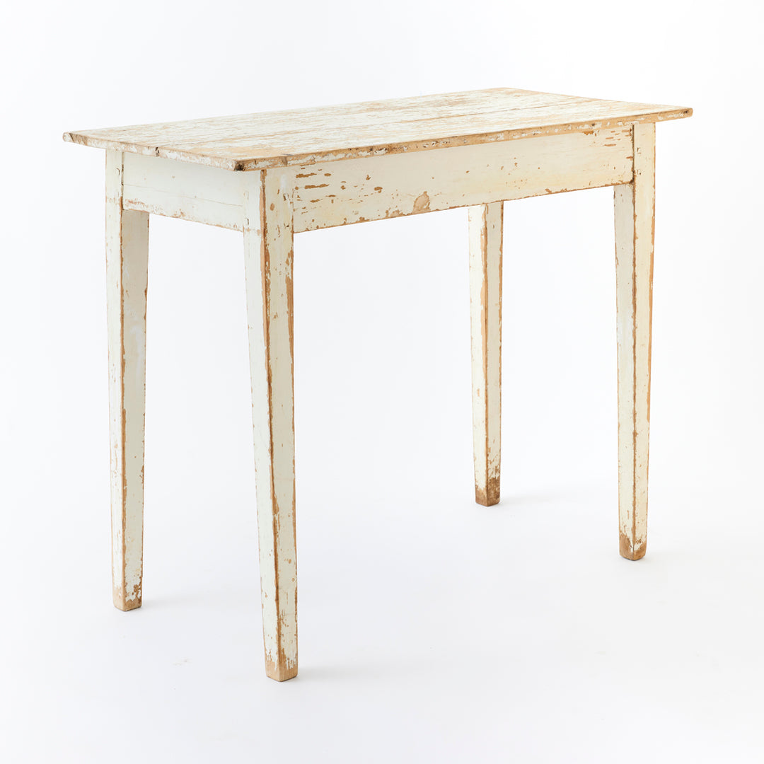 Antique Painted Side Table, c. 1900