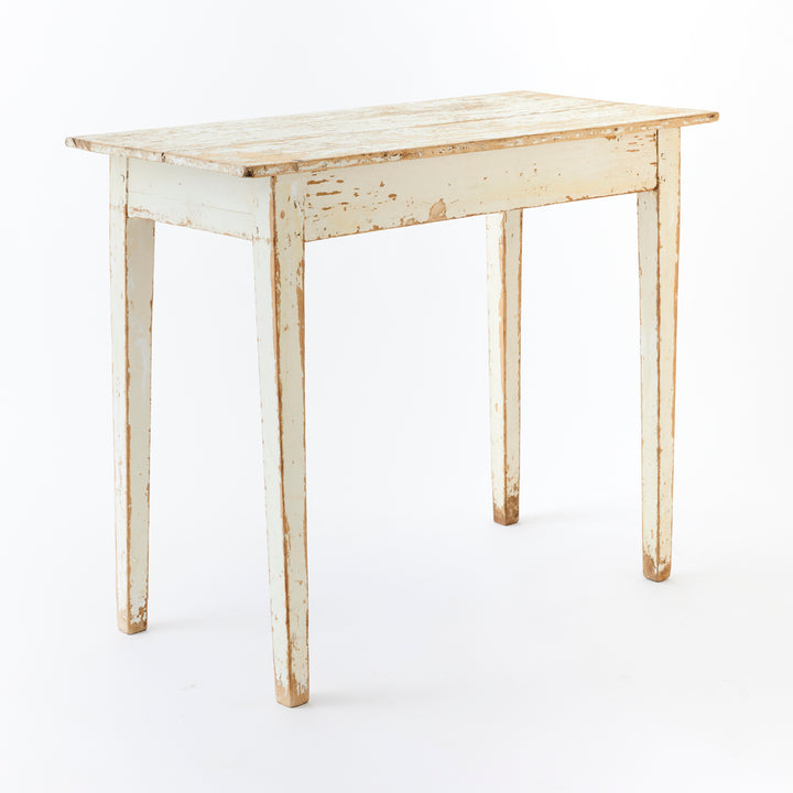 Antique Painted Side Table, c. 1900