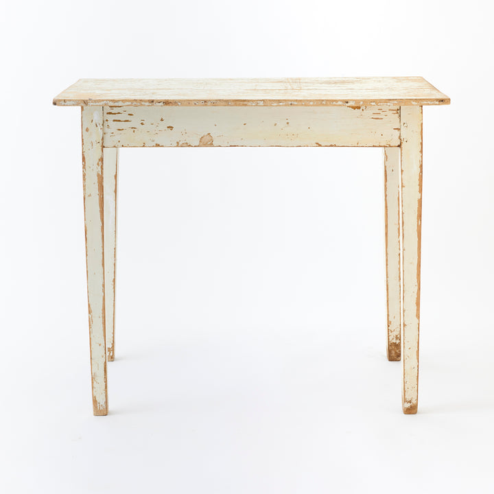Antique Painted Side Table, c. 1900