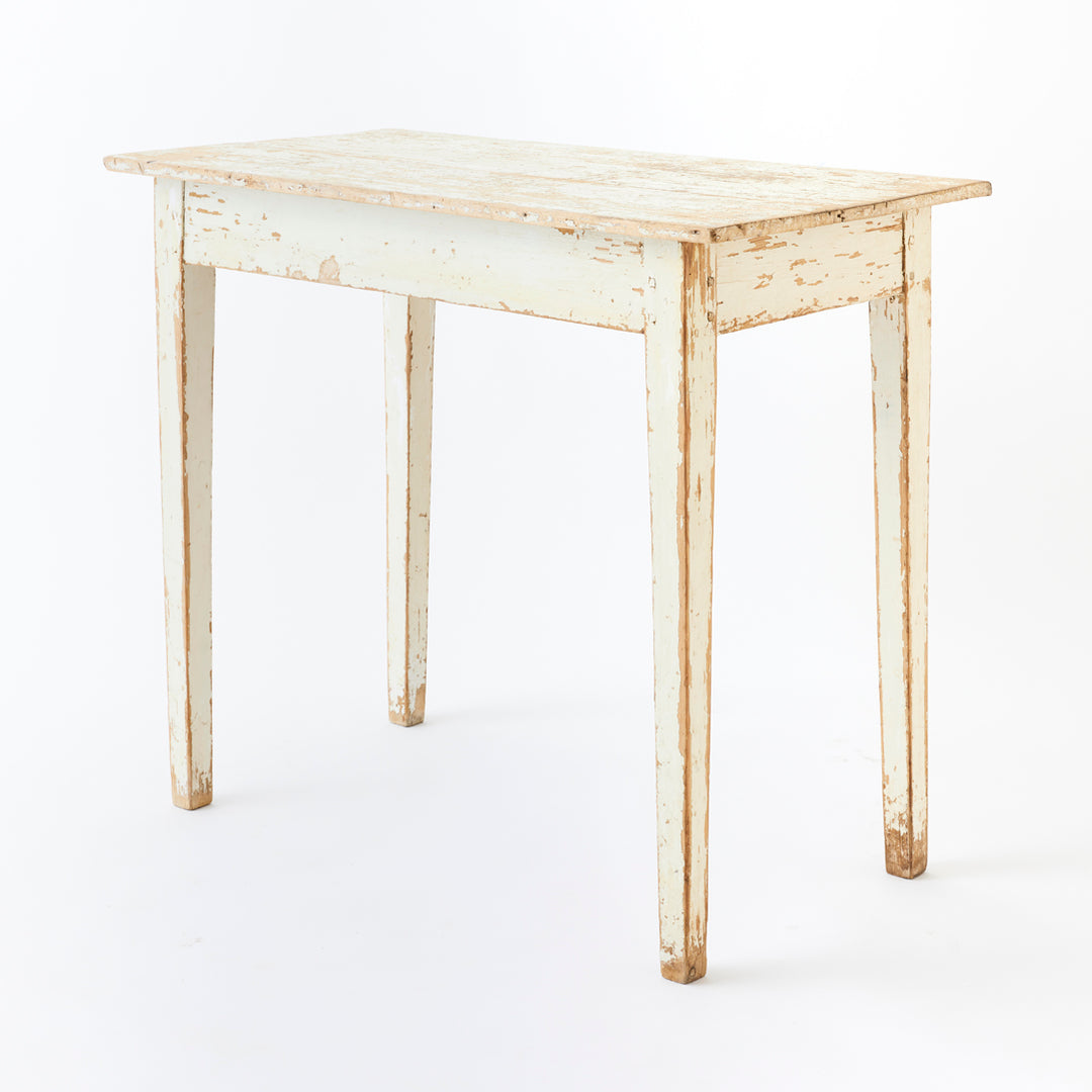 Antique Painted Side Table, c. 1900