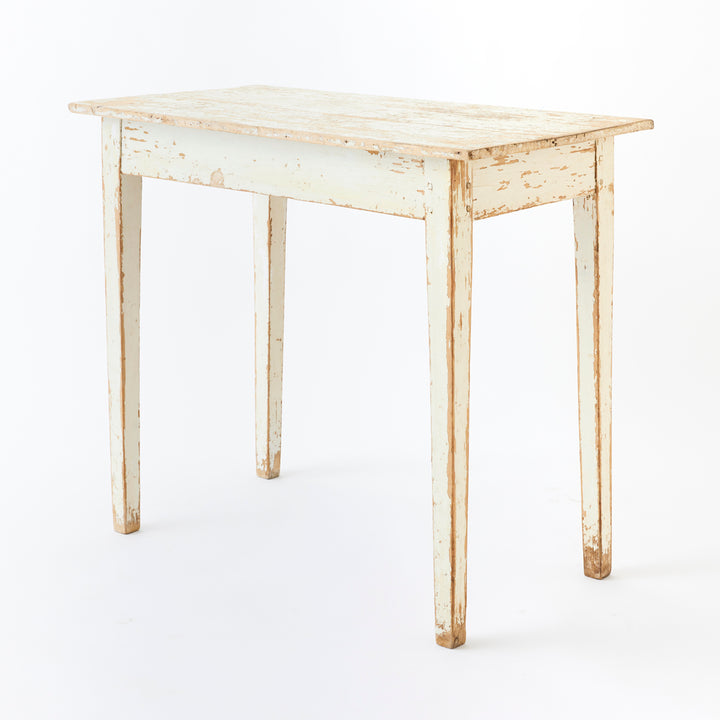 Antique Painted Side Table, c. 1900
