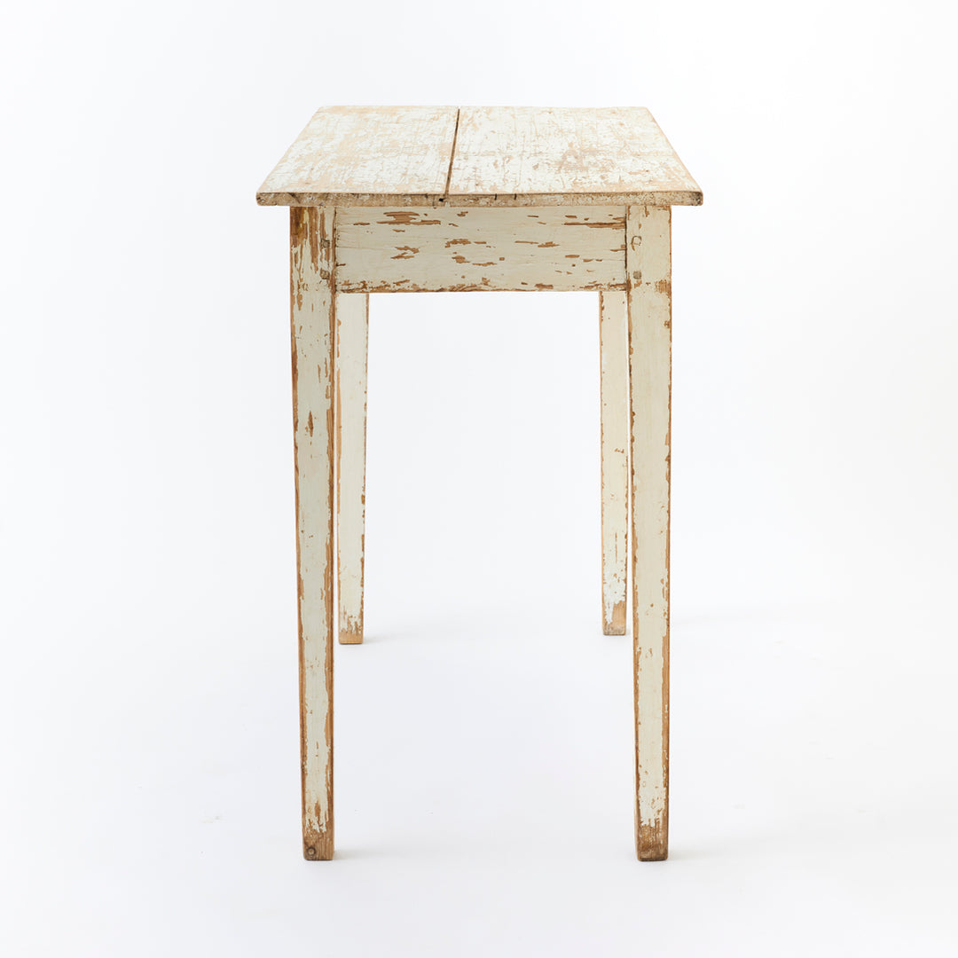 Antique Painted Side Table, c. 1900
